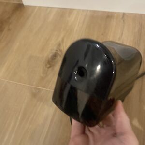 Elmer’s Electric Pencil Sharpener Black Tested & Works Model 17XXX